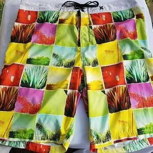 Hurley mens board shorts size 40